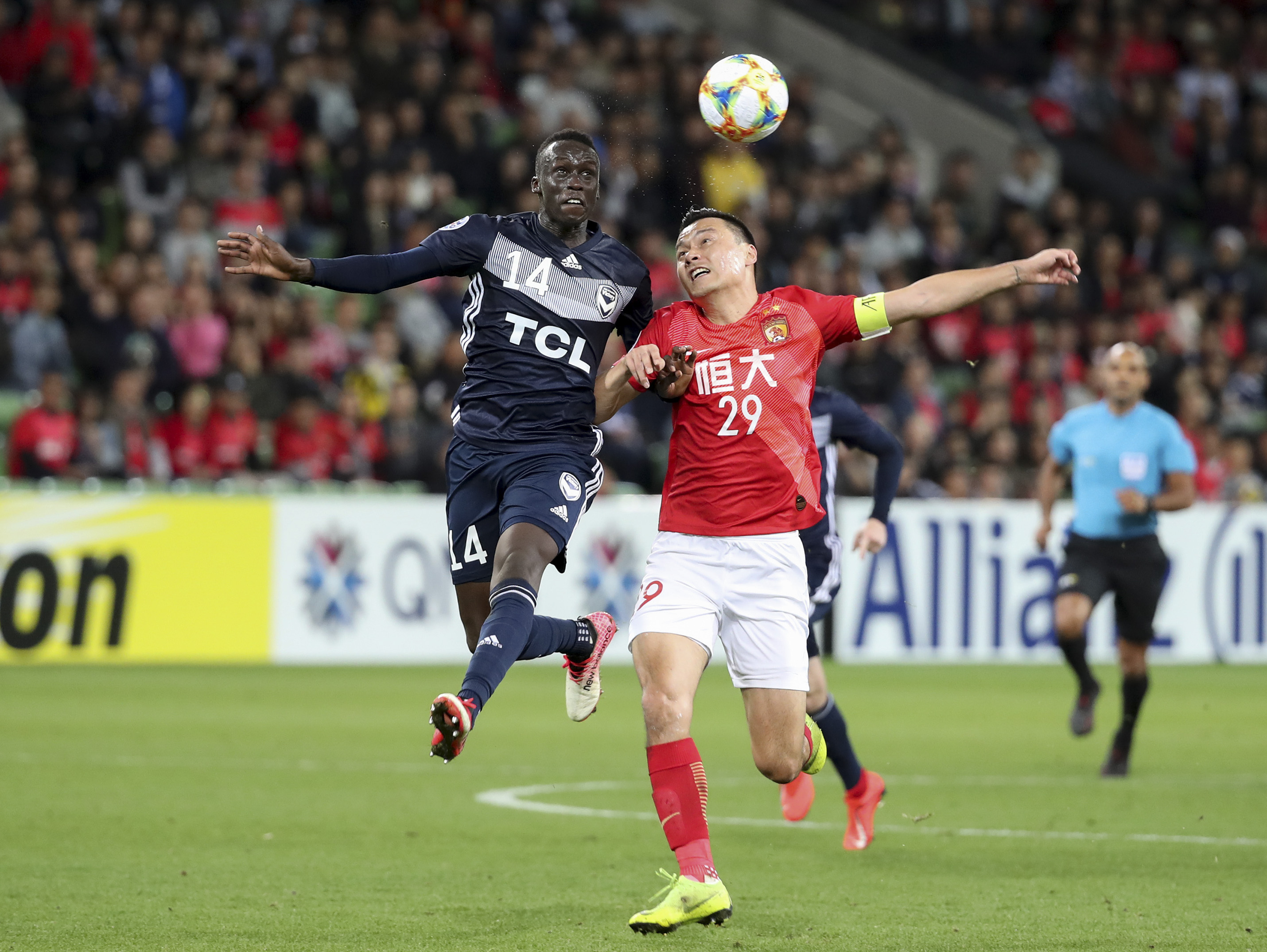 爱游戏入口-广州恒大客场战平河北华夏幸福，保持不败