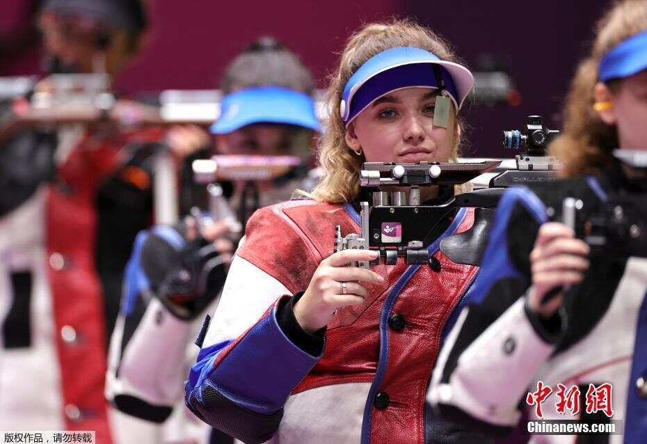 挪威选手摘得射击女子米童装的金牌的简单介绍