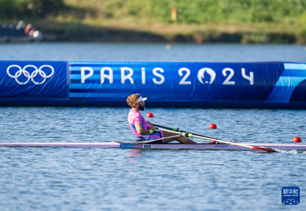爱游戏体育-新西兰男子赛艇选手获得胜利
