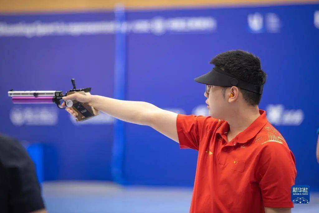 爱游戏入口-包含射击男子空气手枪：中国选手摘金的词条