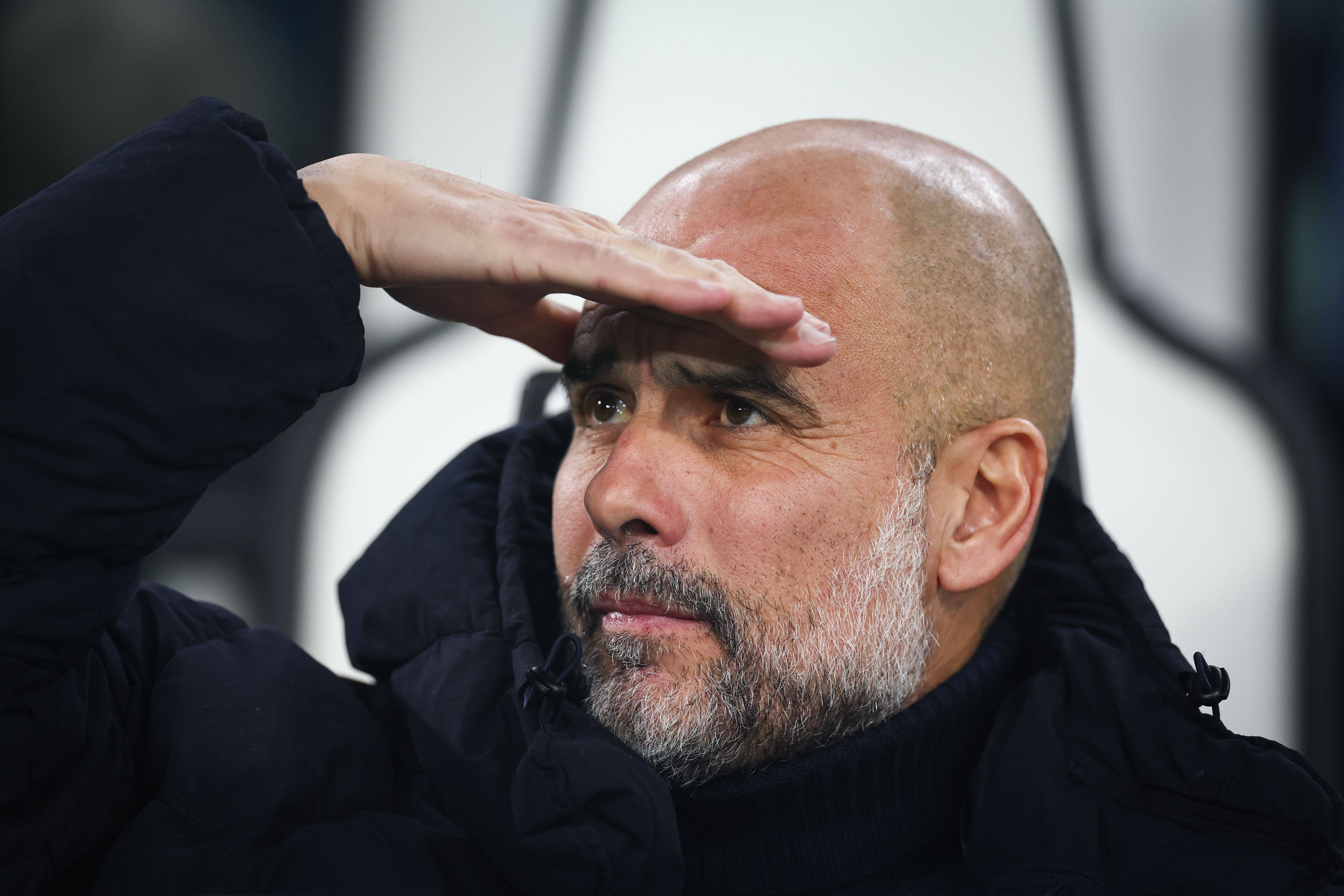 瓜迪奥拉豪言壮语，曼城将夺冠