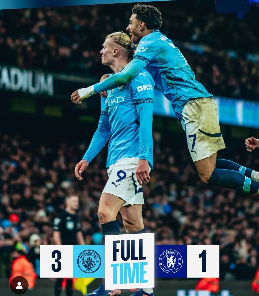 爱游戏下载-曼城大胜切尔西，斩获四连胜！