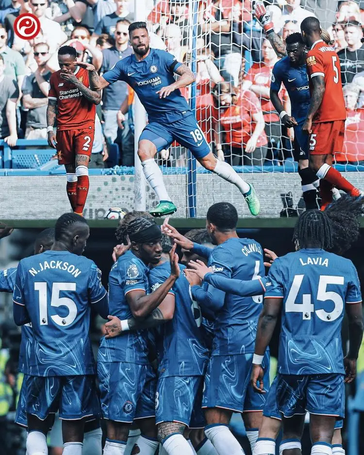 切尔西客场擒古力，英超排名升至第二！