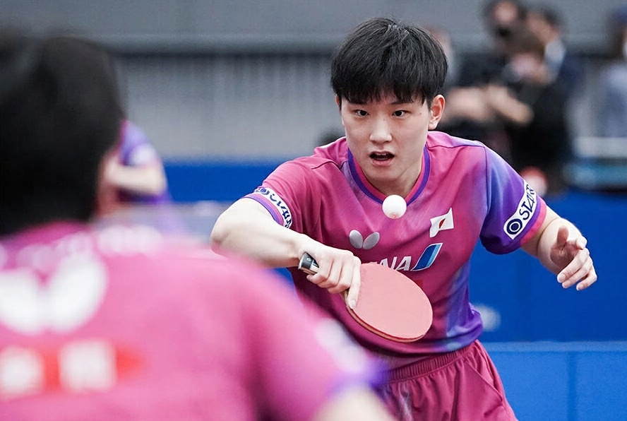 关于日本乒乓球队险胜德国乒乓球队，张本智和惊艳世界的信息