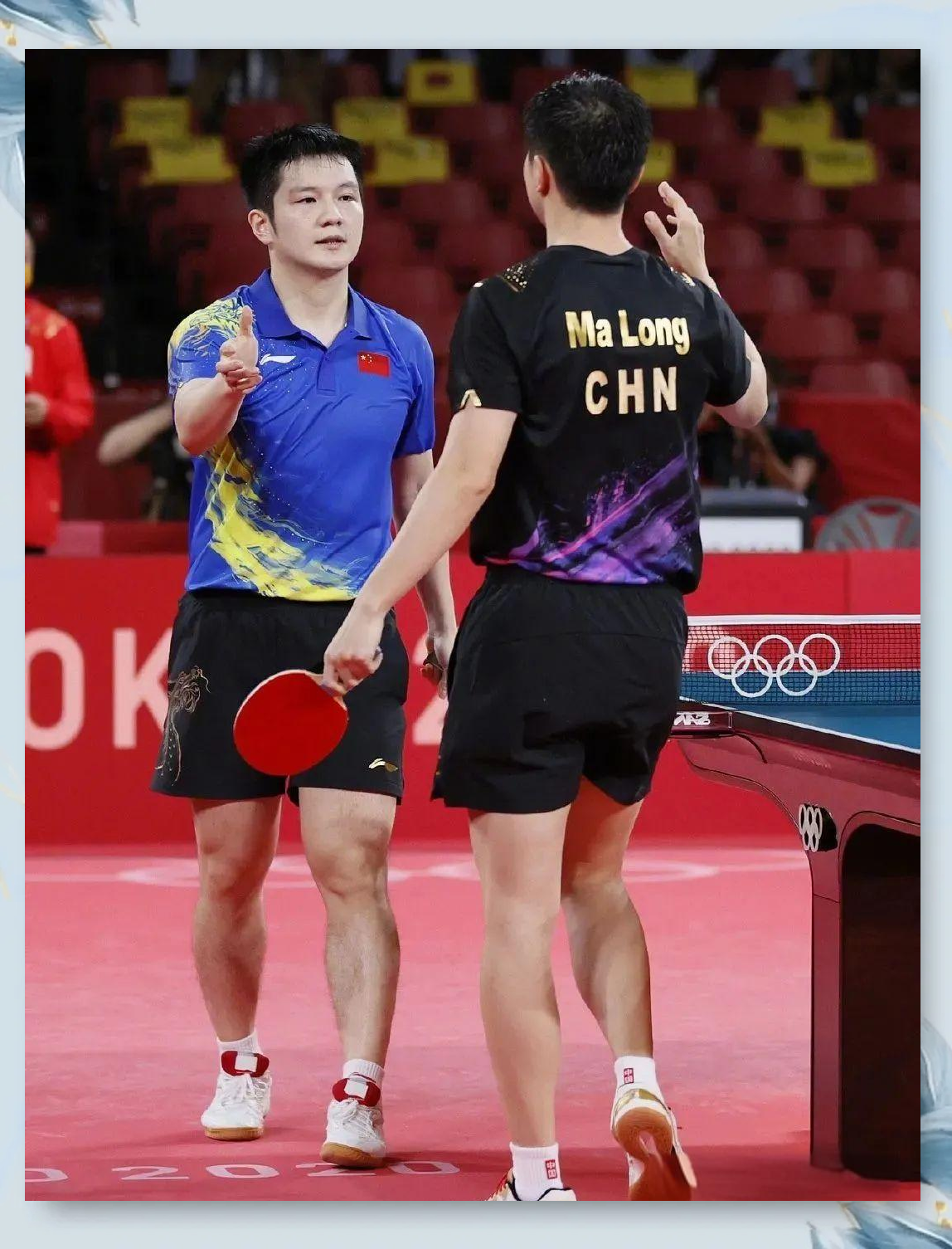 包含日本乒乓球队鏖战中国乒乓球队，马龙制霸全场的词条