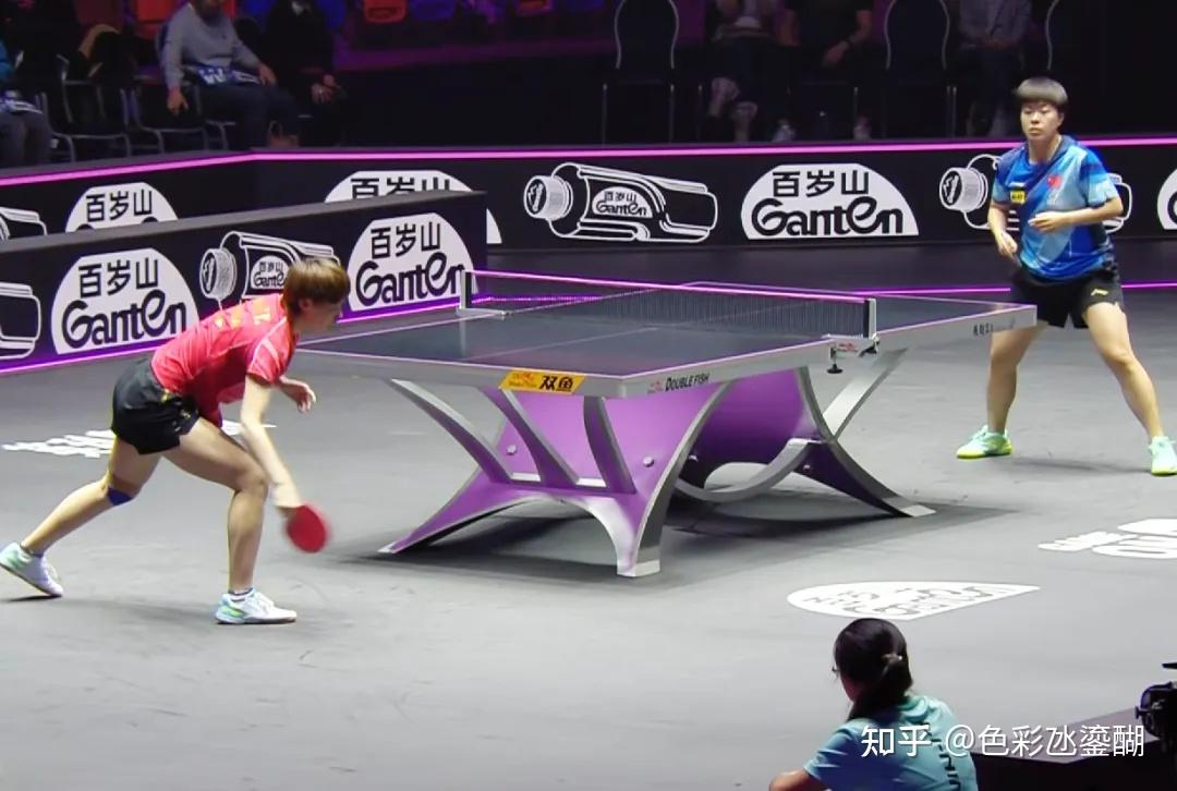 中国乒乓球队强势英国乒乓球队，波尔制霸全场的简单介绍