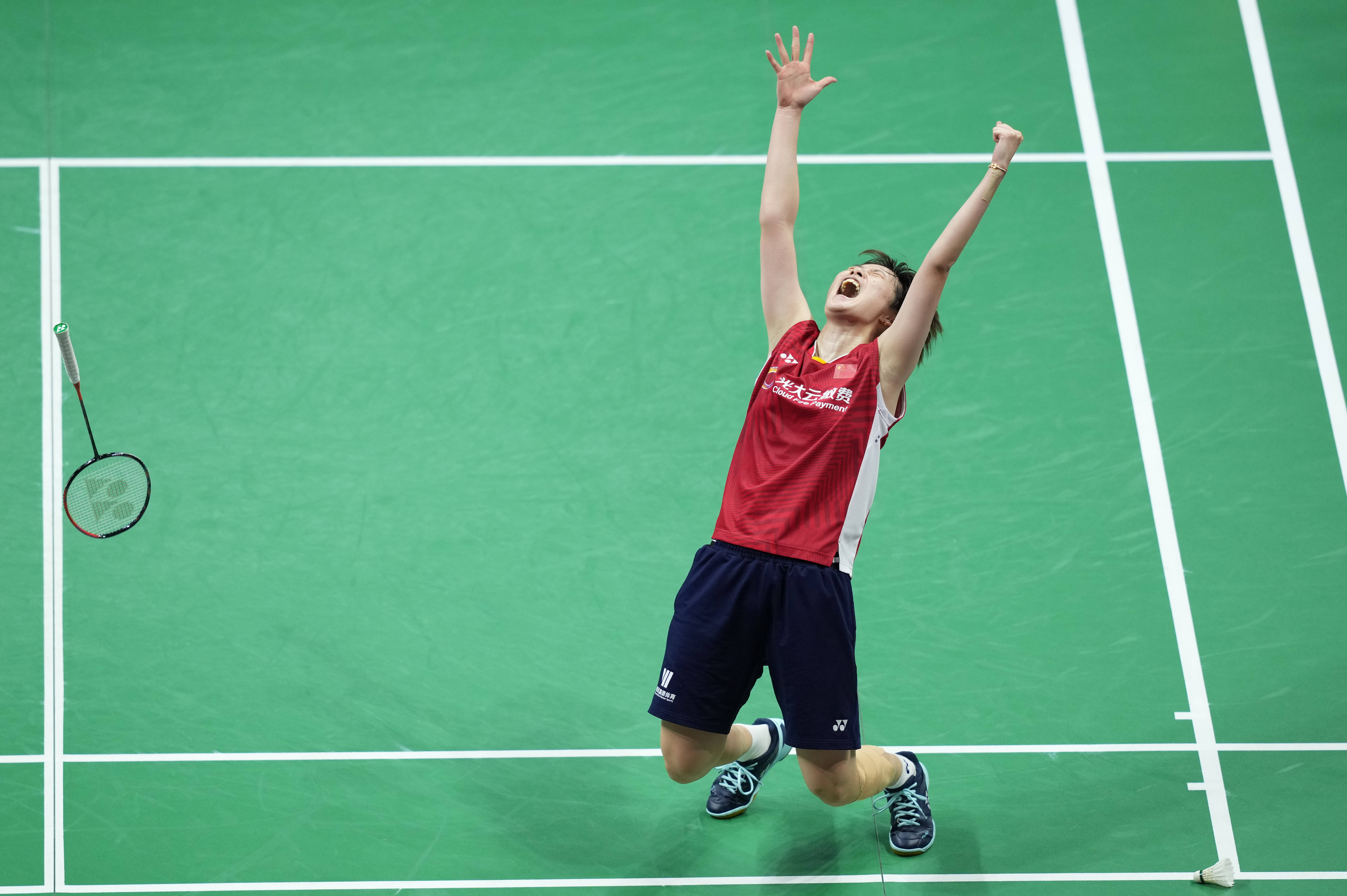 爱游戏体育-印度队横扫德国队，陈雨菲刷新纪录